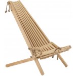 Ecofurn Ecochair křeslo Smrekovec drevo prírodný – Hledejceny.cz