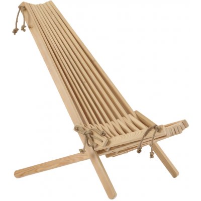 Ecofurn Ecochair křeslo Smrekovec drevo prírodný – Hledejceny.cz