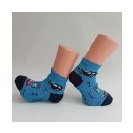 Nízké ponožky Autíčko Středně modrá – Hledejceny.cz