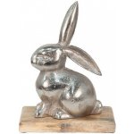Zajíček na podstavci 21*11*28 cm – Hledejceny.cz
