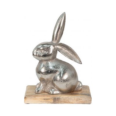 Zajíček na podstavci 21*11*28 cm – Hledejceny.cz