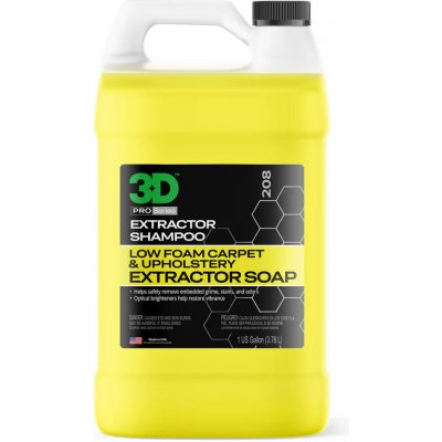 3D EXTRACTOR SHAMPOO 3,78 l – Sleviste.cz