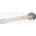 Projahn Tvrdokovová kulová fréza 6,3mm stopka 3mm tvar D 700463063 – Zboží Dáma