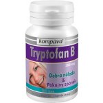 Kompava Tryptofan B+ 400 mg 60 kapslí – Hledejceny.cz