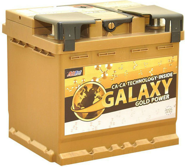 AutoPart Galaxy Gold 12V 52Ah 480A