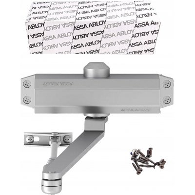 Assa Abloy DC 110 s raménkem stříbrná – HobbyKompas.cz