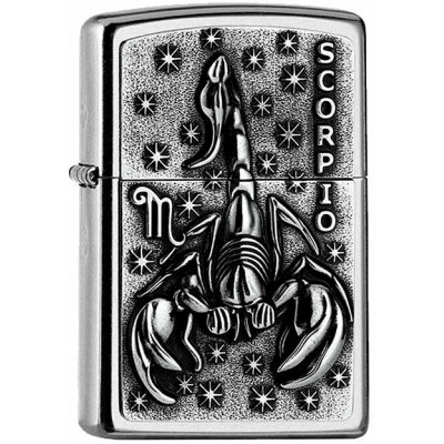 Zippo Scorpio Zodiac Emblem 25546 – Hledejceny.cz