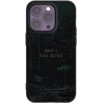 Picasee silikonový černý obal pro Apple iPhone 14 Pro - DON´T TAG – Zboží Mobilmania