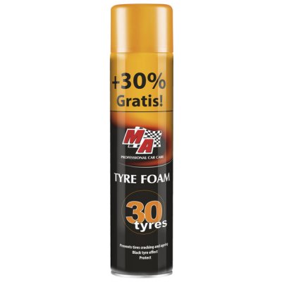 Moje Auto Pěna na čištění a ochranu pneumatik 520 ml – Zbozi.Blesk.cz