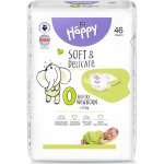 Bella Happy Soft & Delicate 0 - do 2 kg 46 ks – Hledejceny.cz