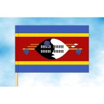 LIBEA, s.r.o. Vlajka Eswatini (Svazijsko) Rozměr: 40×60 cm, Uchycení: Návlek na žerď – Hledejceny.cz