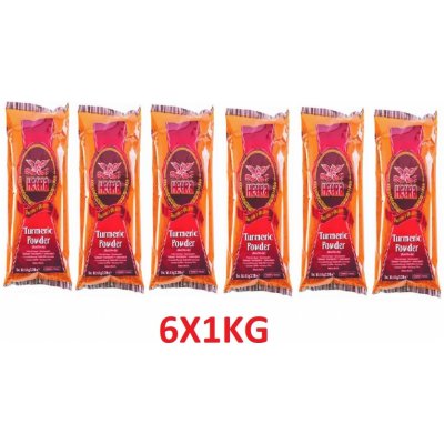 Heera Kurkuma mletá HALDI POWDER 6 x 1 kg