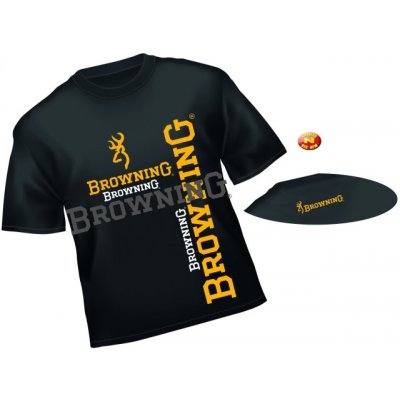 BROWNING tričko T-shirt black – Zboží Dáma