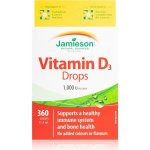Jamieson Vitamín D3 1000 IU 11,4 ml – Hledejceny.cz