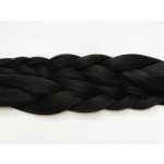 Kanekalon Easy Braid a Miss Rola Barva: 1B (black, černá), Značka: Miss Rola – Zboží Dáma