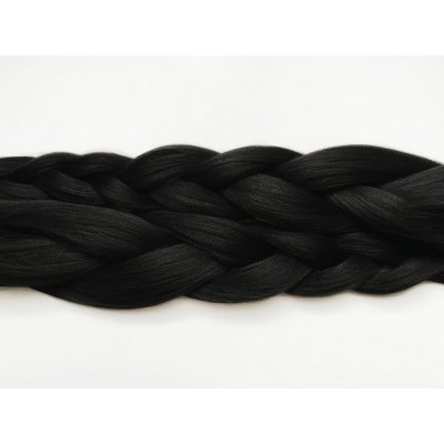 Kanekalon Easy Braid a Miss Rola Barva: 1B (black, černá), Značka: Miss Rola – Zboží Dáma