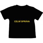 Tričko pro miminko Celní správa – Zboží Mobilmania
