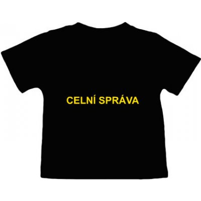 Tričko pro miminko Celní správa – Zboží Mobilmania
