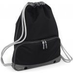 Bagbase Athleisure černý-bílý – Zboží Mobilmania