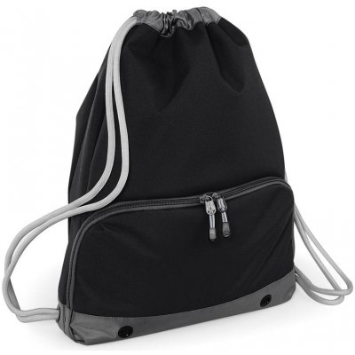 Bagbase Athleisure černý-bílý – Zboží Mobilmania