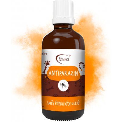 Fauna Antiparazin směs éterických olejů 50 ml – Hledejceny.cz