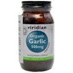 Viridian Nutrition Garlic 500 mg 90 kapslí – Hledejceny.cz