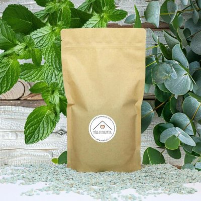 Od Janky vonné kamínky Máta a eukalyptus 480 g v recyklovatelném plastovém sáčku – Hledejceny.cz