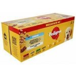 Pedigree Junior míchaný výběr s rýží 40 x 100 g – Sleviste.cz