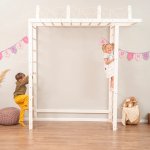 Montessori Furniture dětské hřiště Swedish white – Zboží Dáma