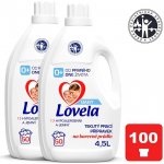Lovela Baby tekutý prací přípravek na barevné prádlo 2 × 4,5 l 100 PD – Zboží Mobilmania