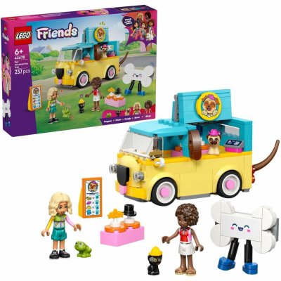 LEGO® Friends 42678 Dodávka s doplňky pro mazlíčky – Hledejceny.cz