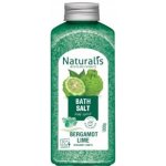 Naturalis koupelová sůl Limetka a Bergamot 1000 g – Zboží Dáma