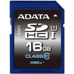 ADATA SDHC 16 GB UHS-I U1 ASDH16GUICL10-R – Sleviste.cz