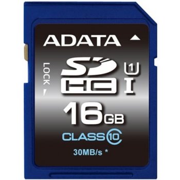 ADATA SDHC 16 GB UHS-I U1 ASDH16GUICL10-R