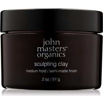 John Masters Organics Sculpting Clay Medium Hold 60 g