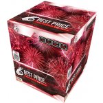 Kompaktní ohňostroj Best Price 16 ran 30 mm Black Panther – Zbozi.Blesk.cz