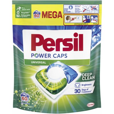 Persil Power Caps Universal kapsle 60 PD – Hledejceny.cz