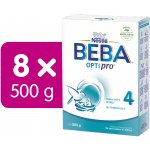 BEBA 4 Optipro 8 x 500 g – Sleviste.cz