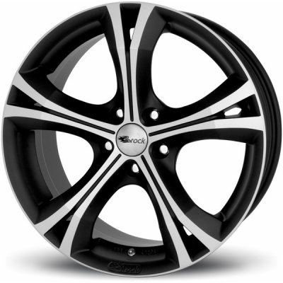 Brock B22 8x18 5x114,3 ET47 black polished