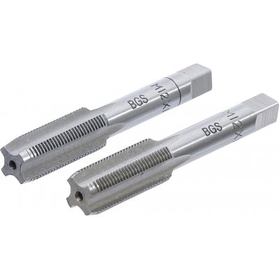 BGS technic 1900-M12X1.0-B BGS , Sada závitníků předřezávací a dokončovací závitník M12 x 1,0 mm 2dílná – Hledejceny.cz
