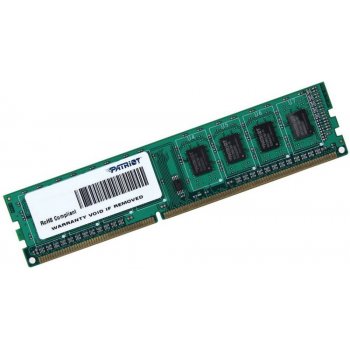 Patriot DDR3 2GB 1600MHz CL9 PSD32G16002