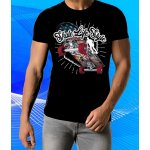 Tričko Skate Life Style Skateboard životní styl černé – Hledejceny.cz