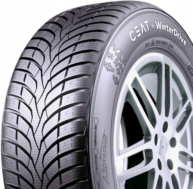 Ceat WinterDrive 205/50 R17 93V