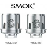 SMOK TFV8 X-Baby M2 Žhavící hlava nerez 0,25ohm – Hledejceny.cz