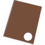 Papírny Brno kroužkový blok A5 50 listů tečkovaný – Hledejceny.cz