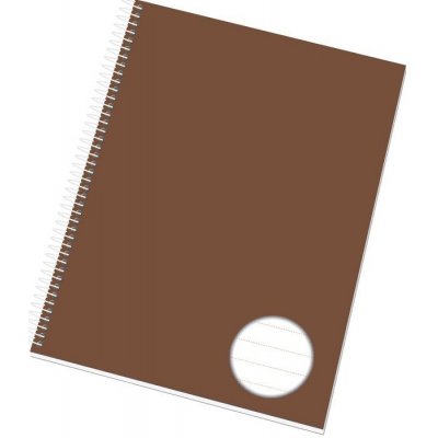 Papírny Brno kroužkový blok A5 50 listů tečkovaný – Hledejceny.cz