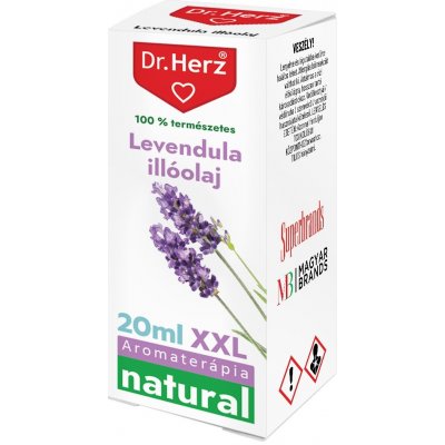 Dr.Herz Éterický olej Levandule 20 ml – Hledejceny.cz
