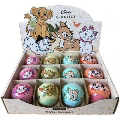 Bath Bombs Disney Classics šumivá koule do koupele 100 g 1 ks – Sleviste.cz