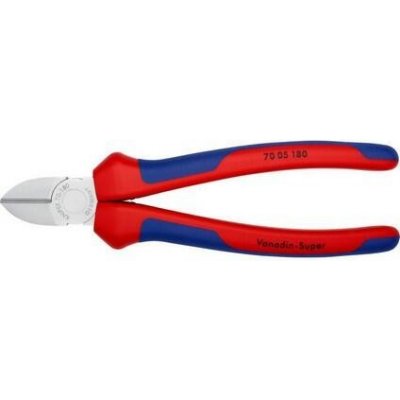 Knipex Kleště štípací boční 70-05-180 - KN70-05-180 – Zbozi.Blesk.cz