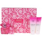 Versace Bright Crystal Absolu EDP 90 ml + tělové mléko 100 ml + sprchový gel 100 ml + EDT 5 ml dárková sada – Sleviste.cz